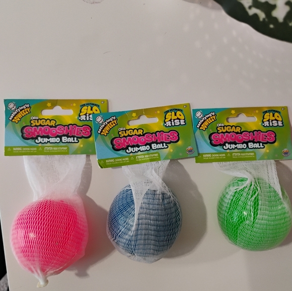 Orb Sugar Smooshies Jumbo Balls - Picture 5 of 5